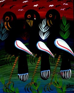 African birds